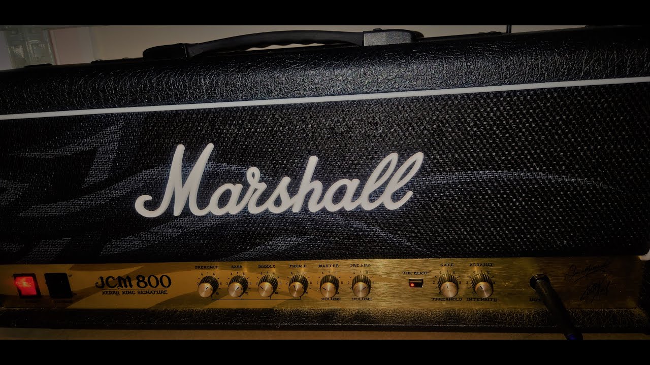 marshall jcm800 2203kk sound test