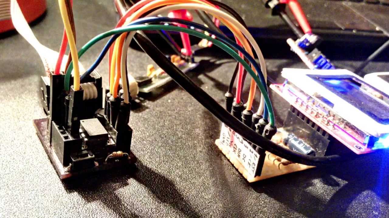 Tinusaur O'scope - ATtiny85/PCD8544 Oscilloscope