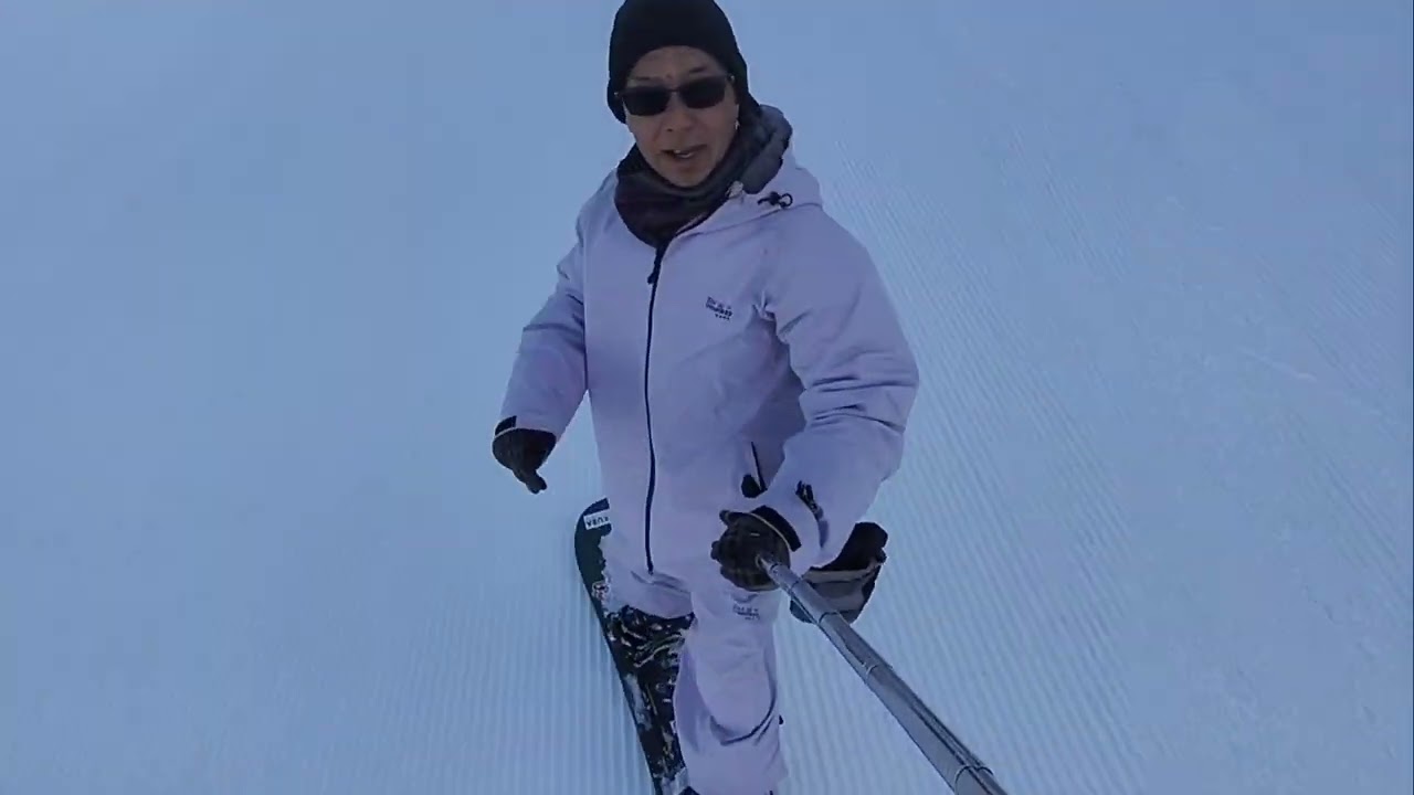 シーズン19日目　湯沢中里スノーリゾート