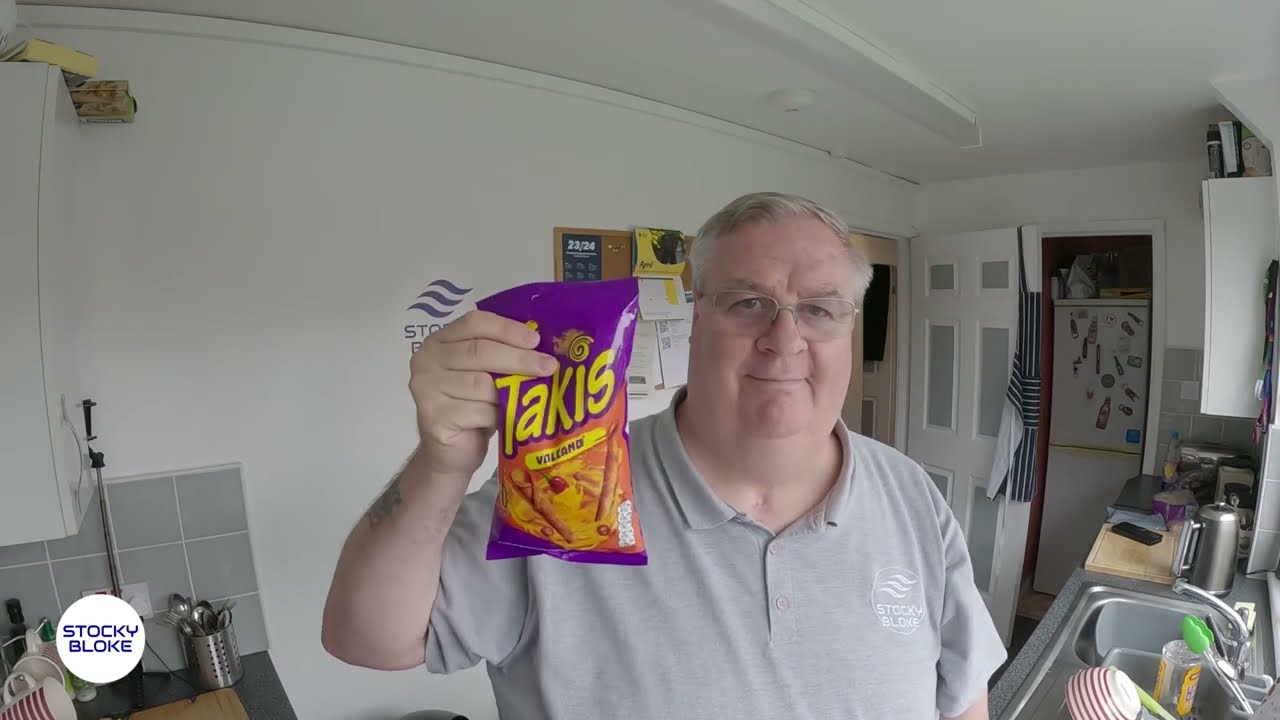 Introducing Takis Volcano - Is This The Ultimate Spicy Snack!