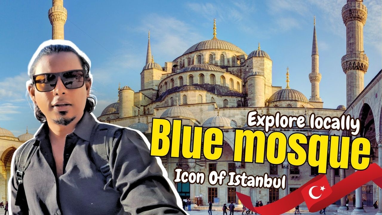Inside the Blue Mosque Istanbul 🇹🇷 | History, Travel Tips & Sultanahmet Hostel Stay