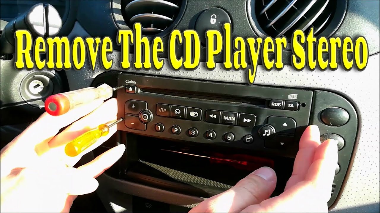 How To Remove The Stereo In A Citroen C1 C2 C3 Peugeot 208