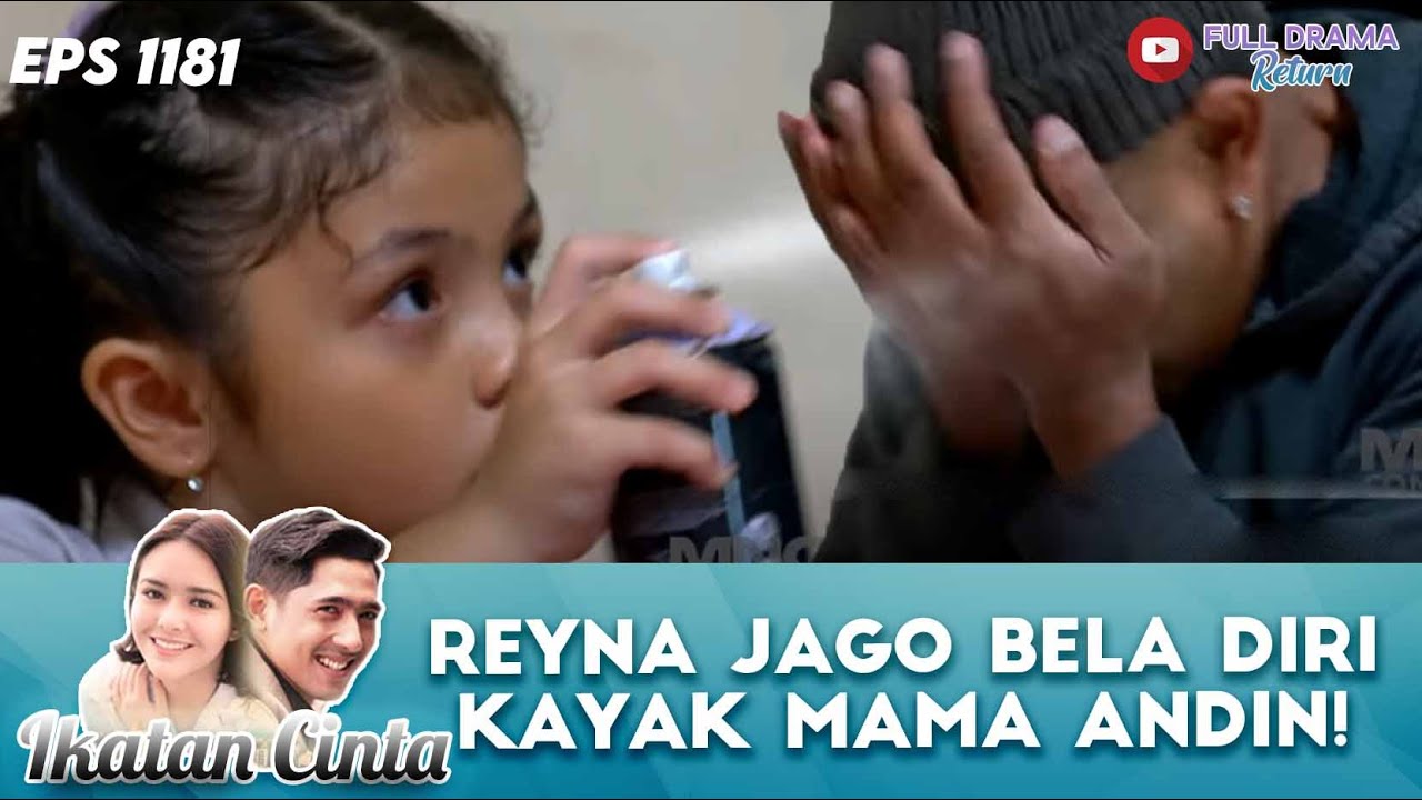 JAGO KAYAK MAMA ANDIN, REYNA SEMPROT MATA PENCULIK!