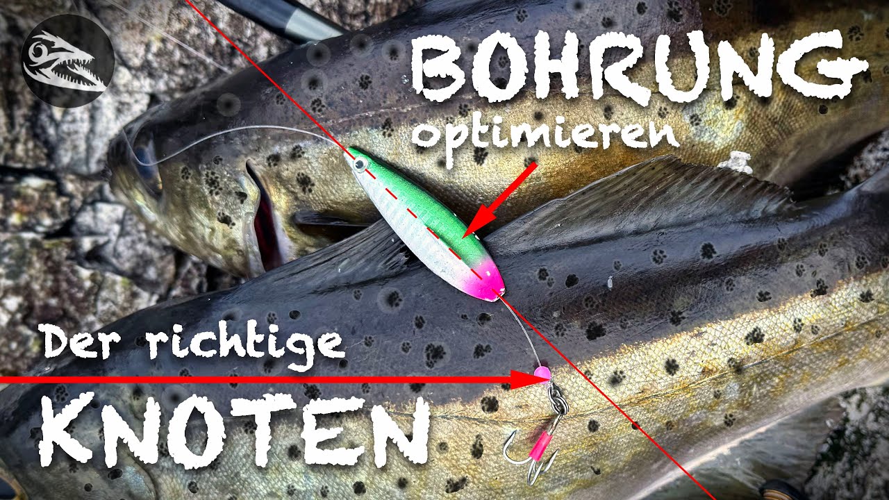 Inline Blinker Tuning - Fangentscheidende Tipps & Knoten für Durchlaufblinker!