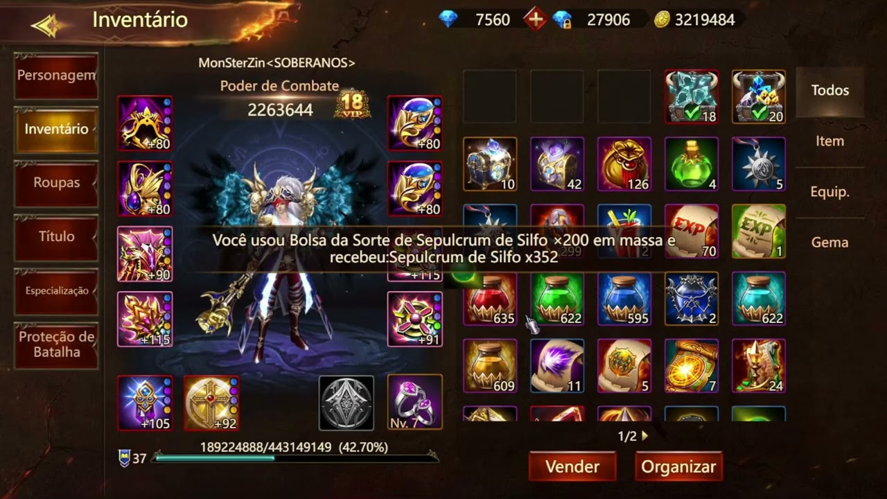 UM NOVO MAGO TOP 1!? - WARTUNE ULTRA - MONSTER