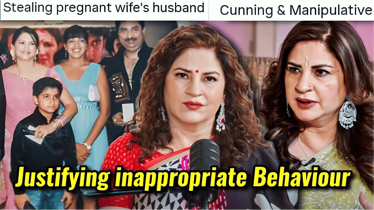 KUNICKA'S FAKE WOMEN EMPOWERMENT AGENDA: AFFAIR WITH SINGER KUMAR SANU WHEN HIS WIFE WAS PREGNANT