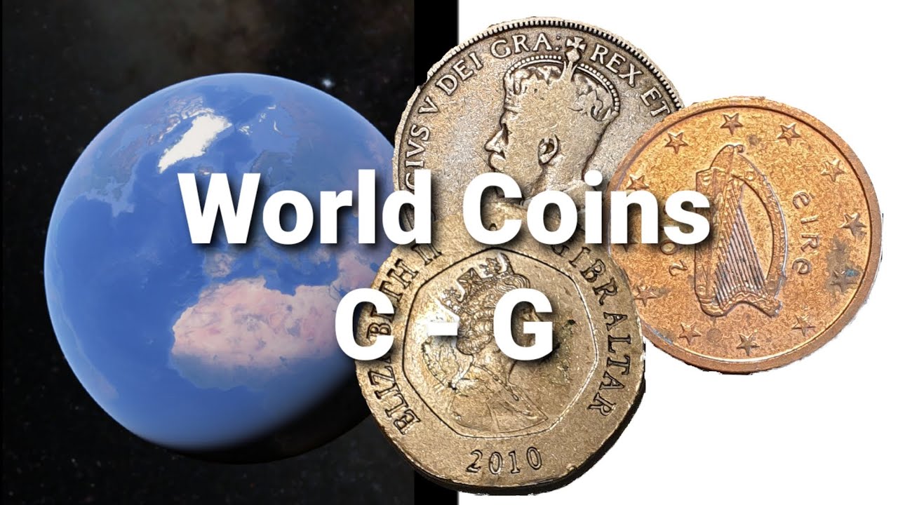 World Coins Part 131 C - G
