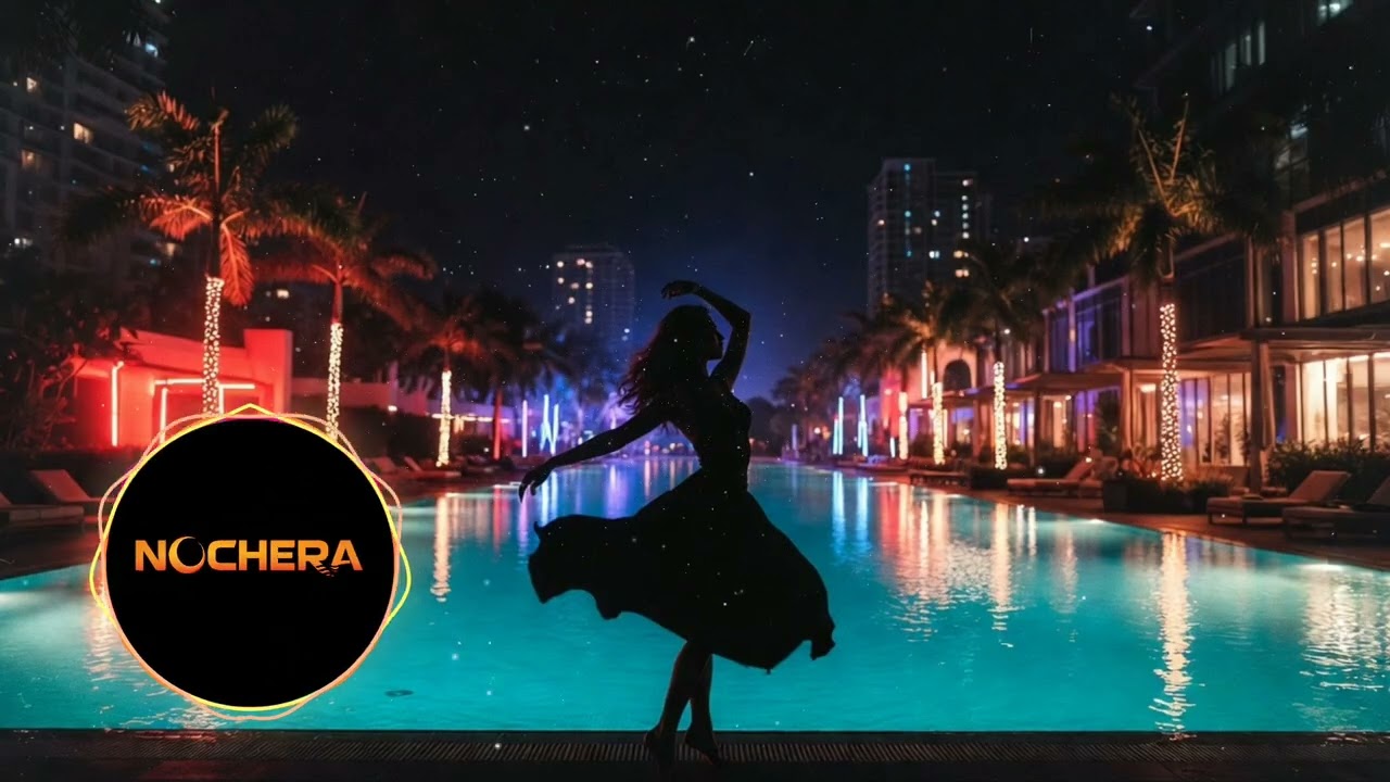 NOCHERA — ¿Qué Fue? 🌙🔥 | Smooth Latin Reggaeton (Night Vibe)