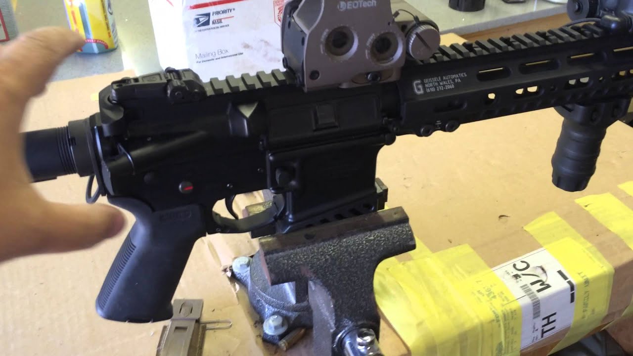 Hodge Defense rifle receiver tolerance test