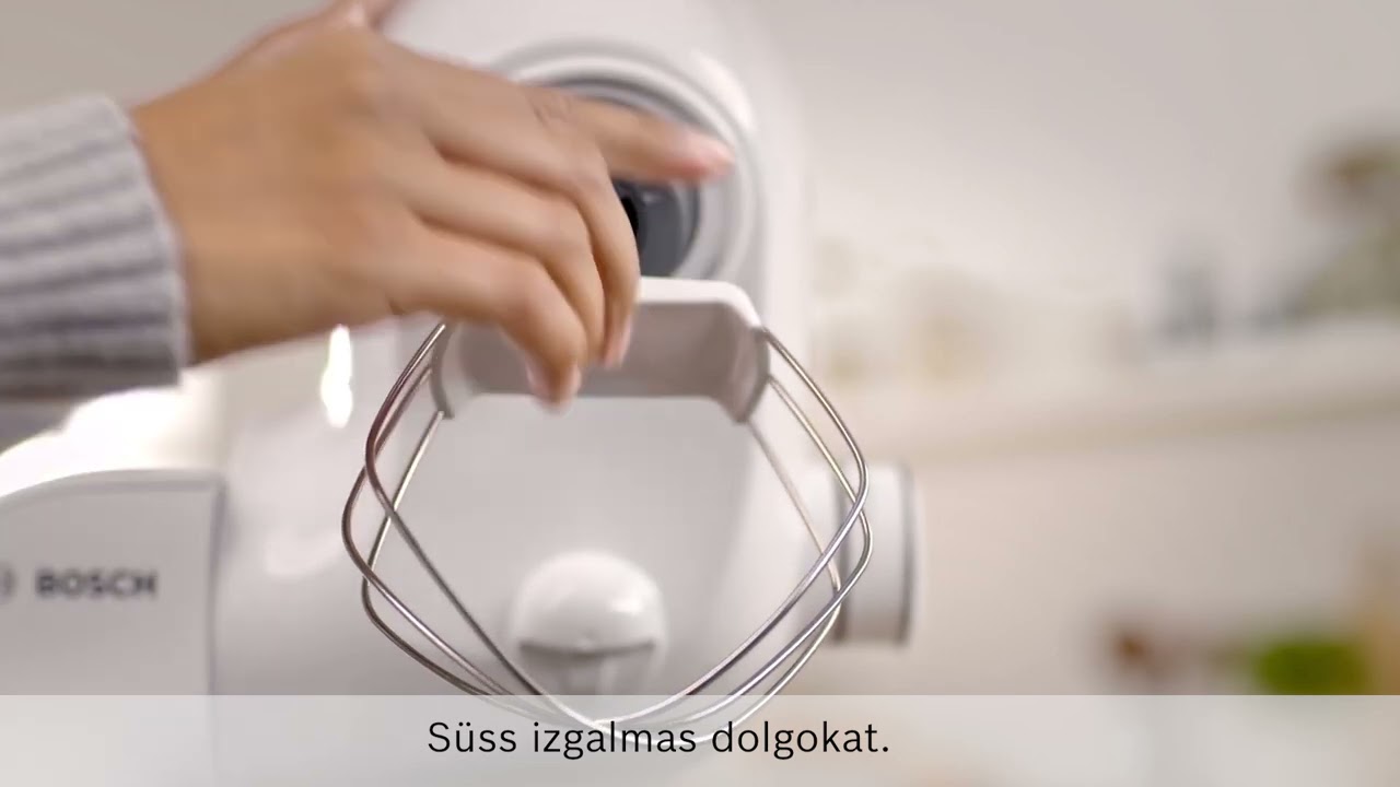 Bosch H&aacute;ztart&aacute;si K&eacute;sz&uuml;l&eacute;kek | MUM5 konyhai robotg&eacute;p