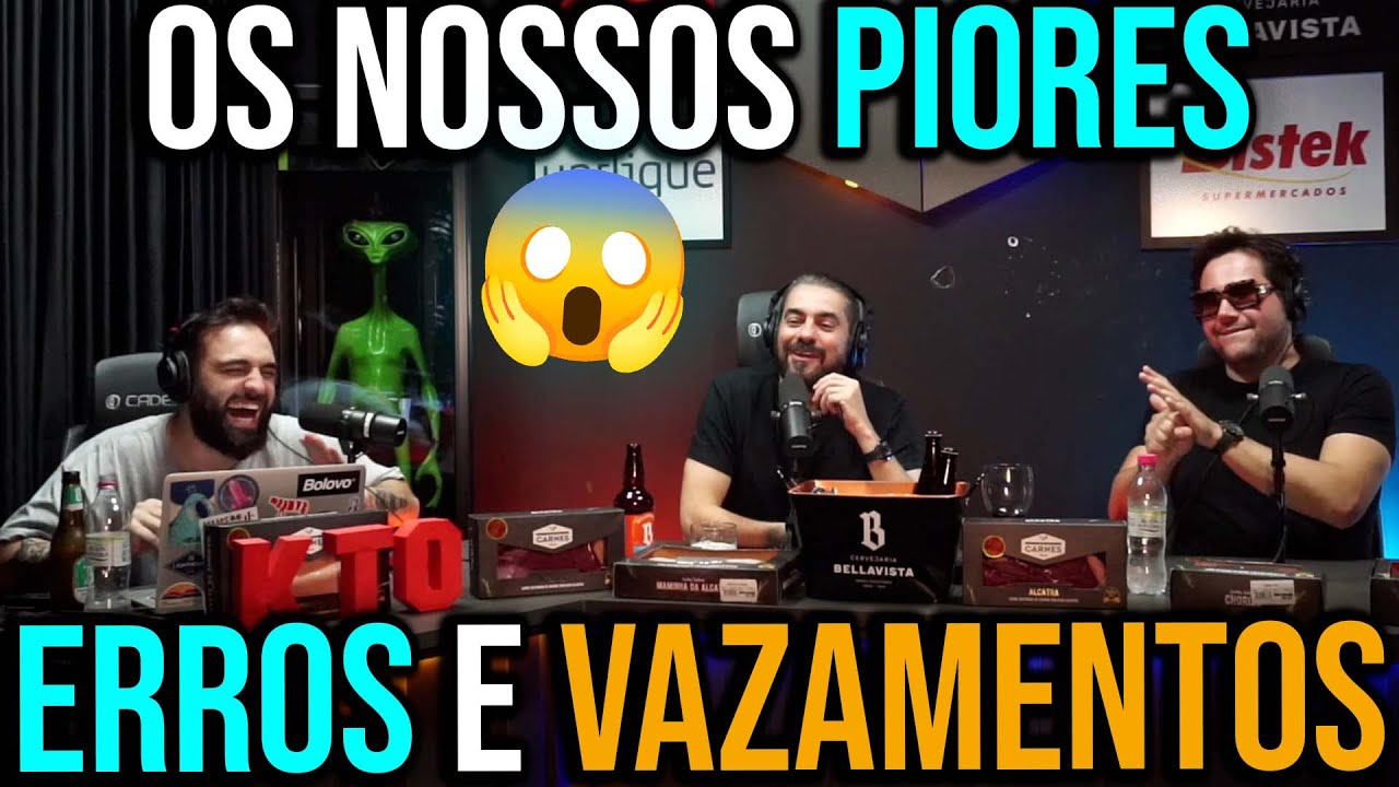 Os nossos PIORES ERROS e Vazamentos 😱