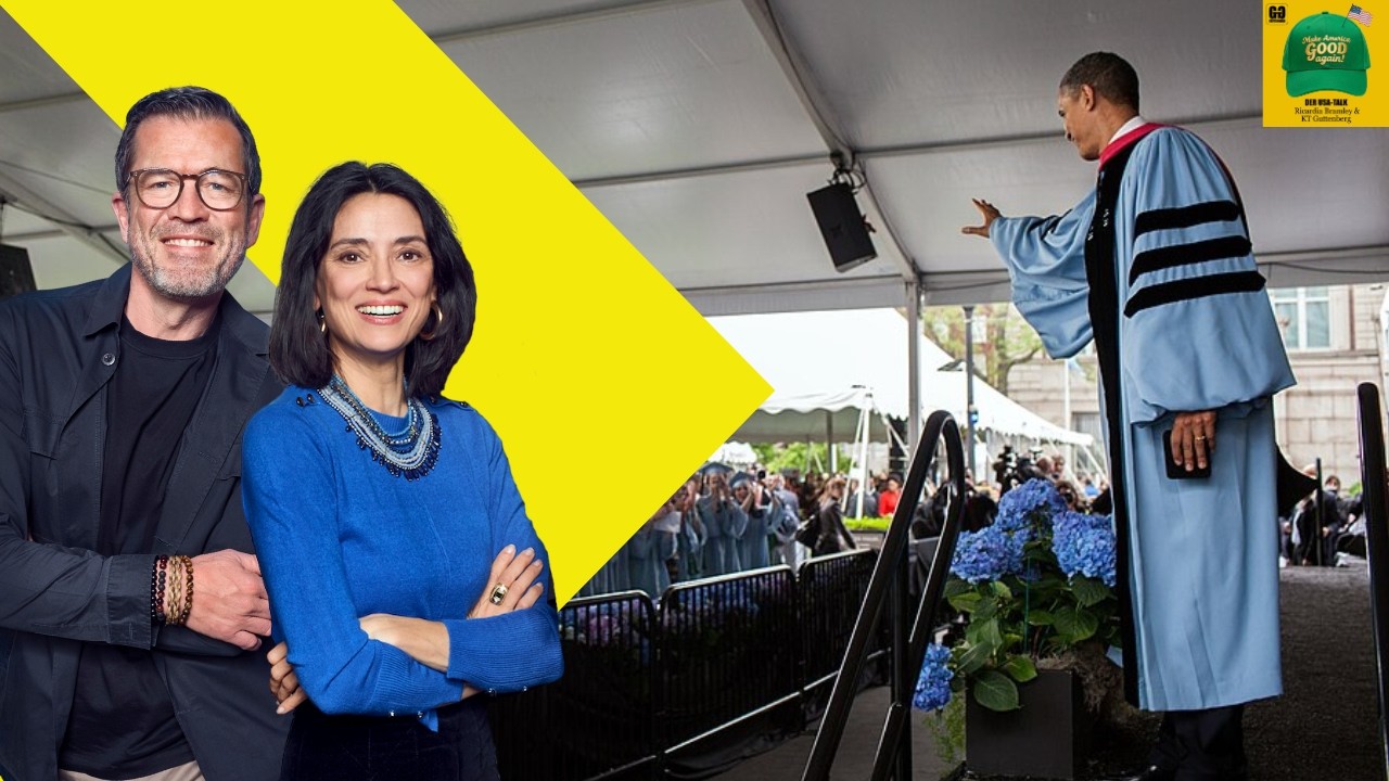 #17 Pomp&ouml;se Zeremonien, Schuldenberge, kriminelle Redner und KI-Chaos: Uni-Abschluss USA 2026