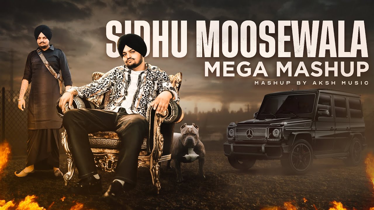 Sidhu Moose Wala Mashup | 295 X Signed To God | Latest Punjabi Song | AKSH Music
