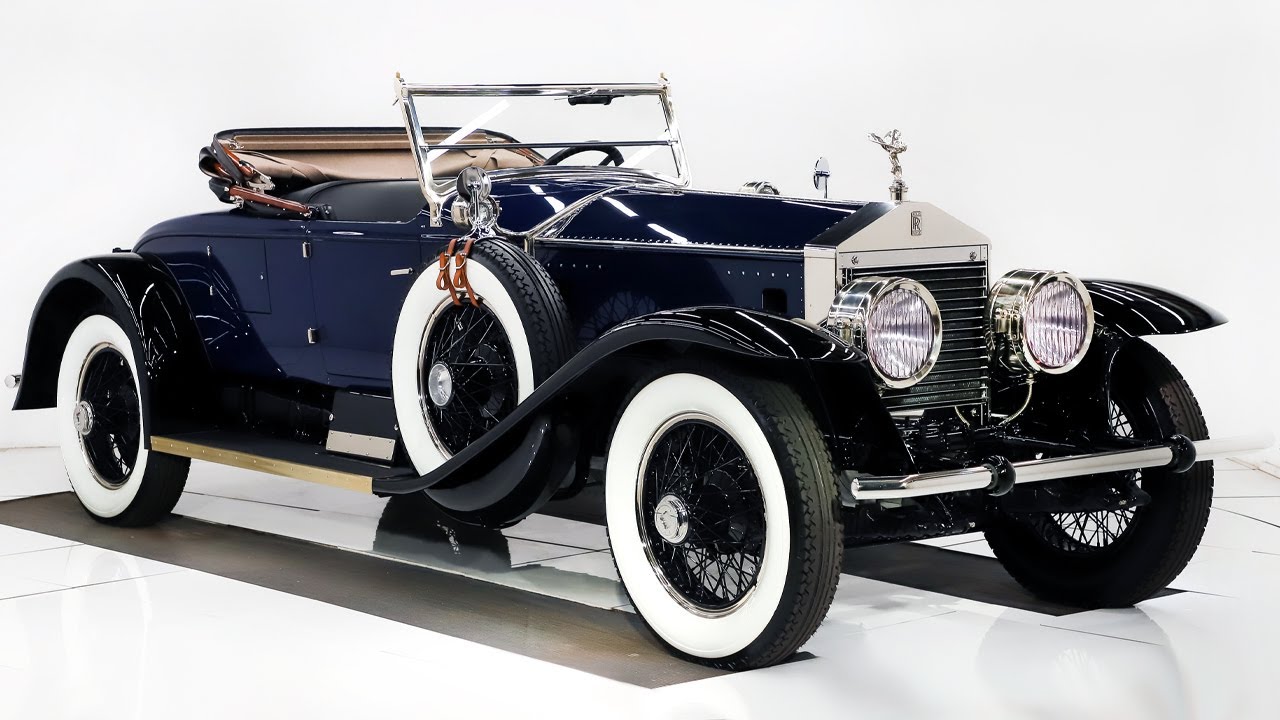 1926 Rolls-Royce Silver Ghost for sale at Volo Auto Museum (V21009)