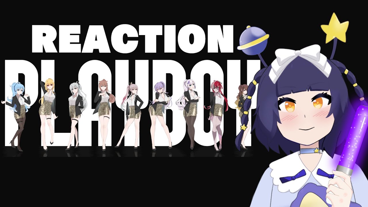 【HOLOLIVE REACTION】Reaksi Cover Lagu Hololive ID - Playboy