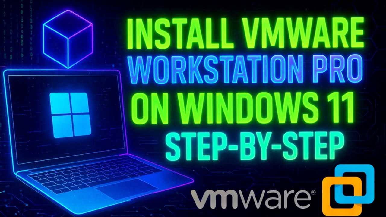 How to Install VMware Workstation Pro on Windows 11 (Step-by-Step Tutorial) in 2025 !!!