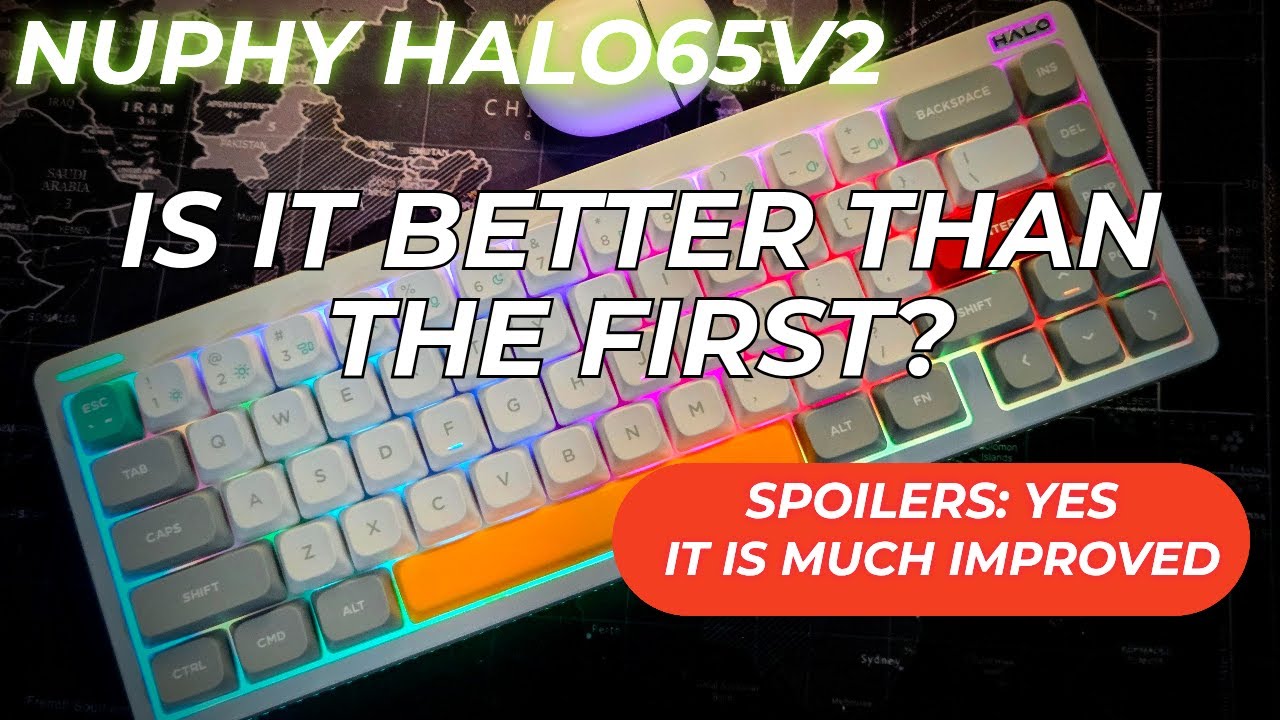Обзор и звуковой тест NuPhy Halo65v2 — как он по сравнению с оригиналом?