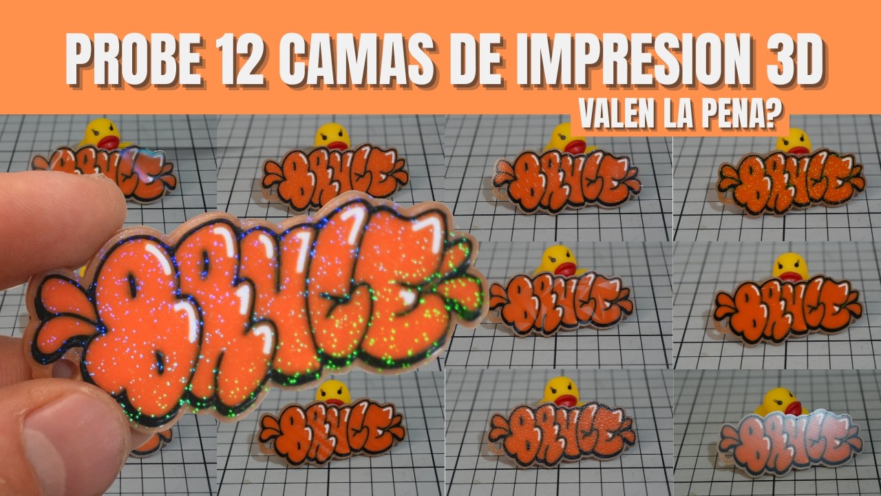 VALEN LA PENA LAS CAMAS DE IMPRESION 3D