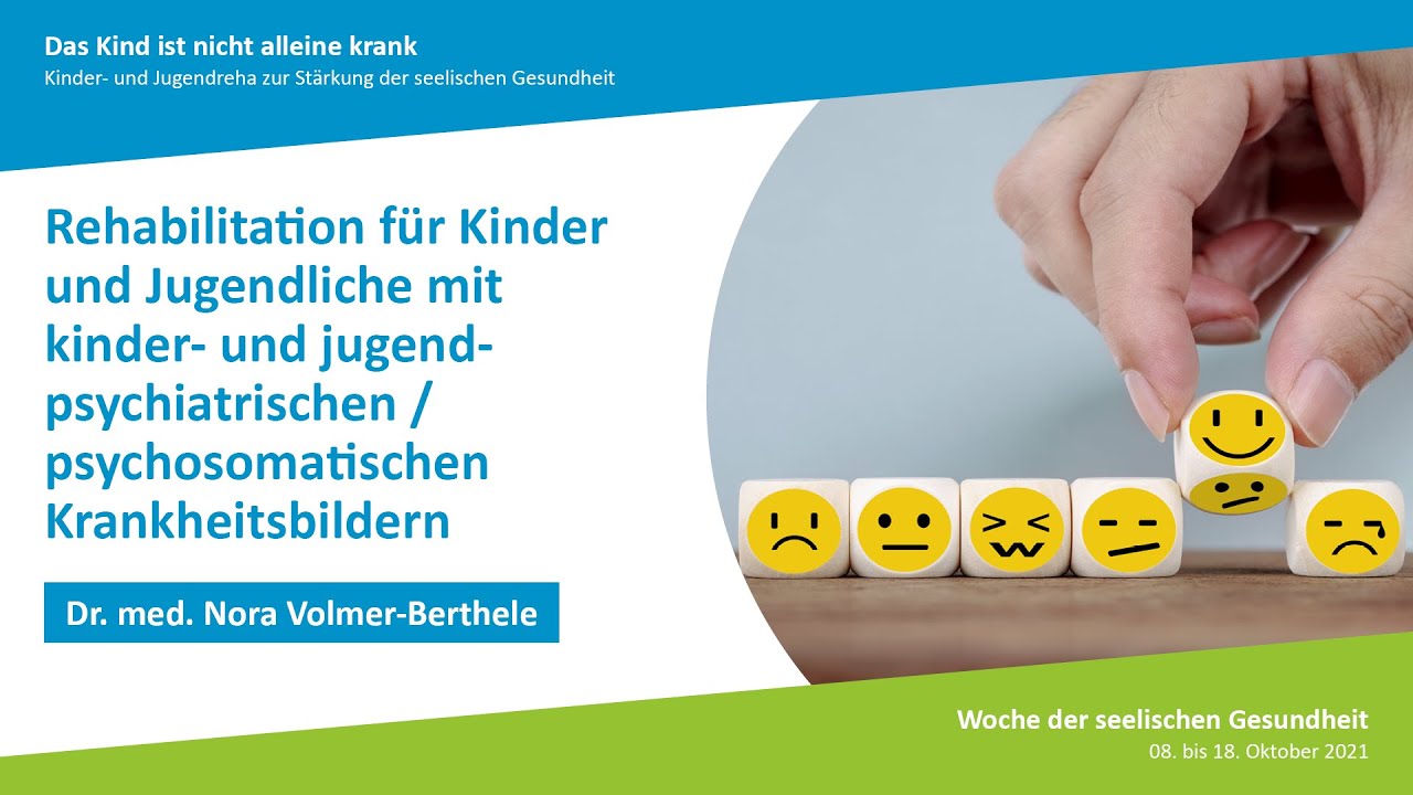 Kinder- und Jugendreha: 