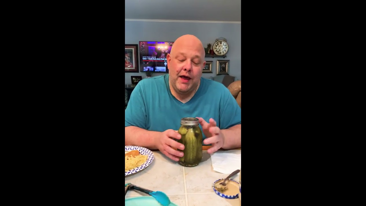 My Polish Dill Pickles... time for the taste test!