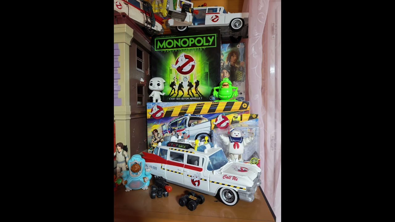 Collection Ghostbusters sur Musique électro plaisir d'offrir 