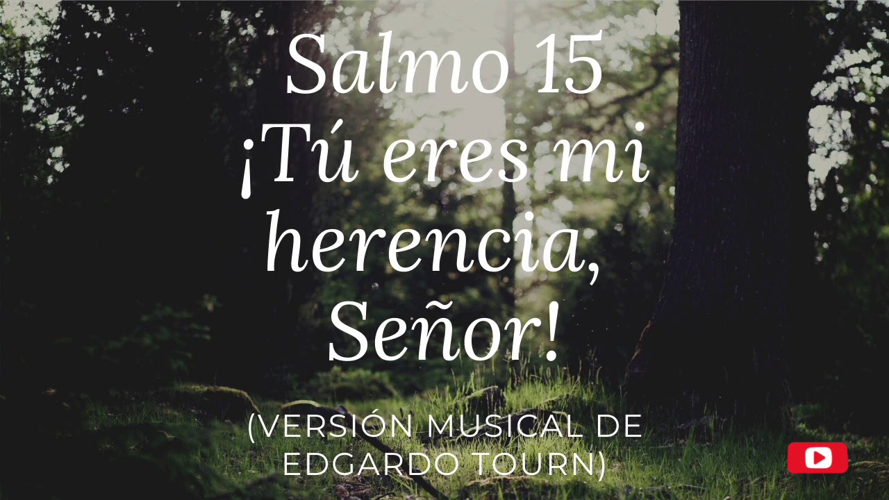 Salmo 15 