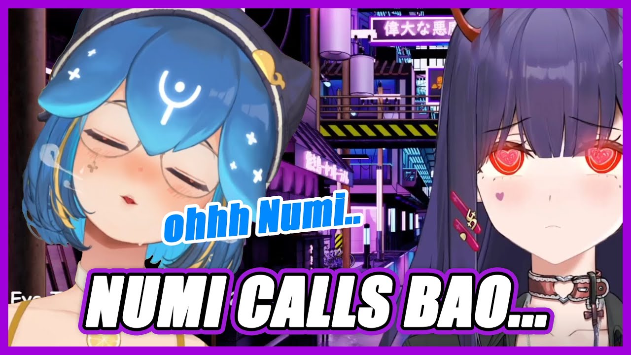 Baos reaction to Numi Dream about her