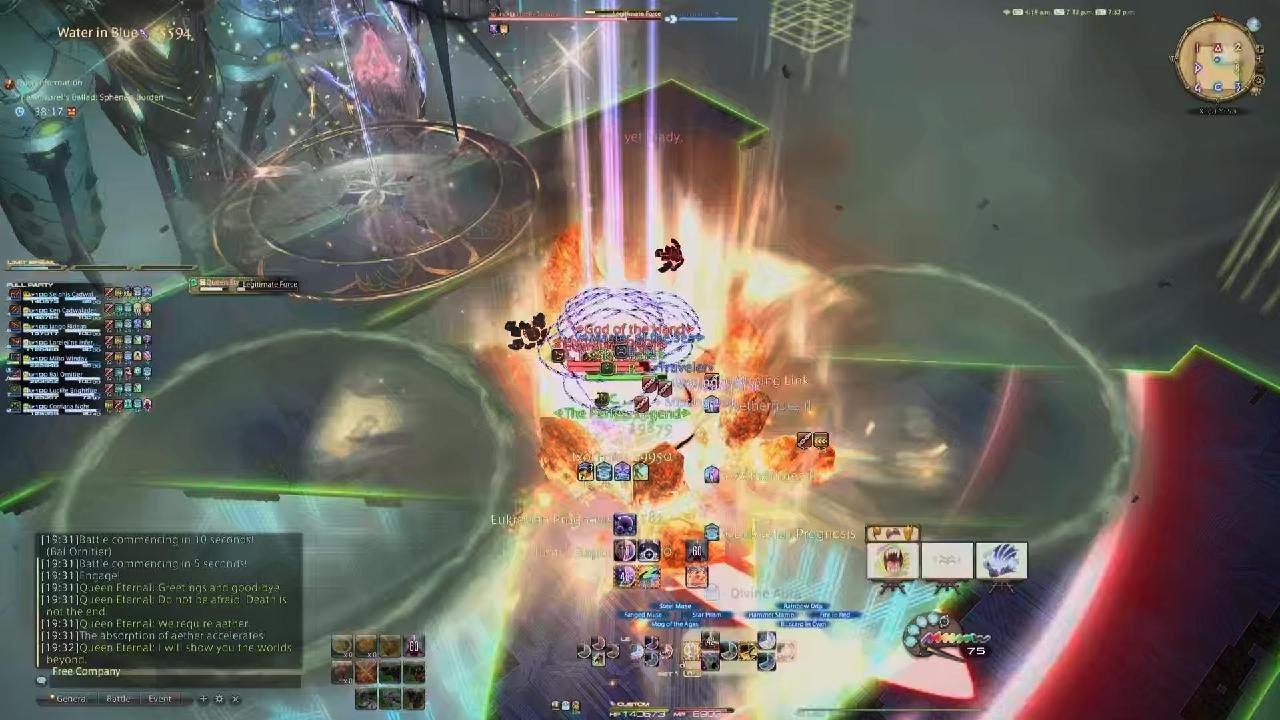 FFXIV Sphenes Burden