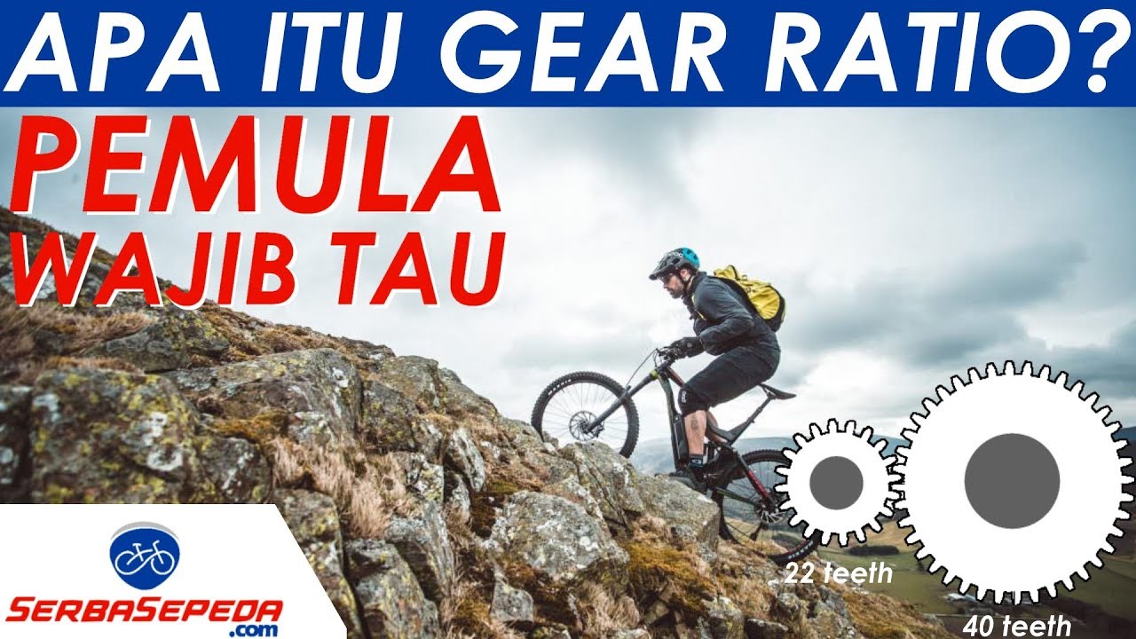 APA ITU GEAR RATIO ? PEMULA WAJIB TAU!
