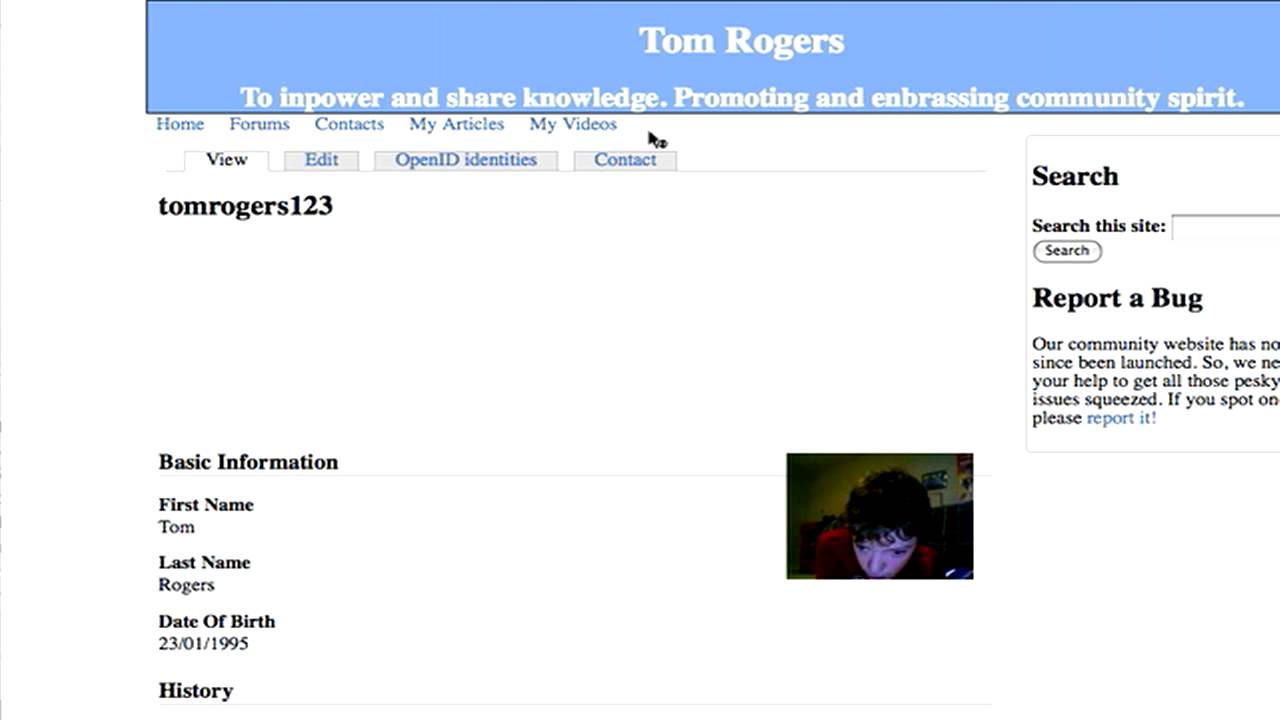 Drupal Tutorial - Making Forums Look Good