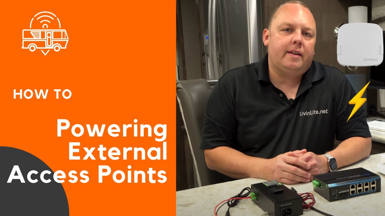 Power Options for Pepwave External Access Points