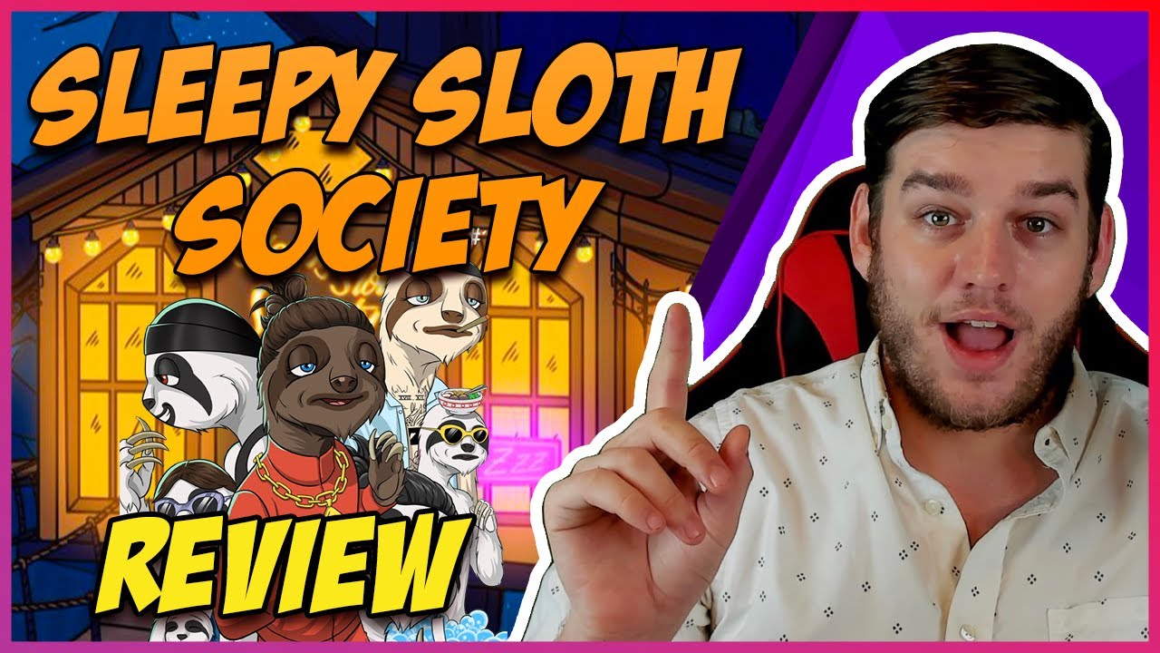 Sleepy Sloth Society | Merging visual art into one cohesive form to create a collection of 2222 NFTs