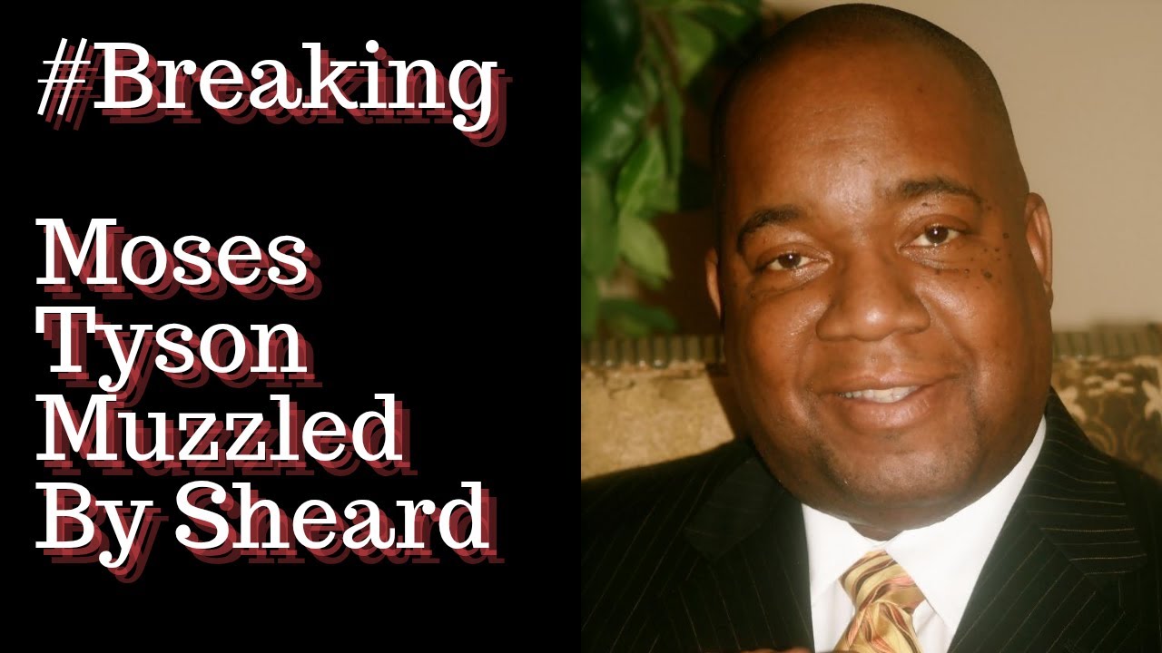 #BREAKING Federal injunction silences COGIC critic MOSES TYSON in defamation CASE #CHRISTIANPOST