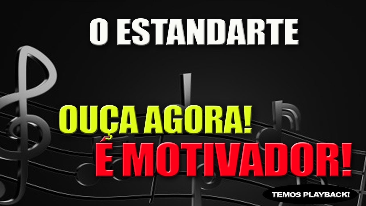 PLAYBACK HINO 456 (CANTOR CRISTÃO) - O ESTANDARTE