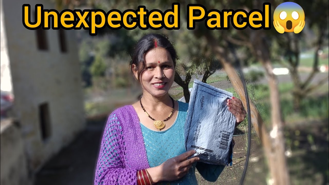 Unexpected Parcel 😲 l Ye Gift Mere Liye Bht Bohot Zaroori Tha! Kisne Bheja Surprise Gift 🎁 