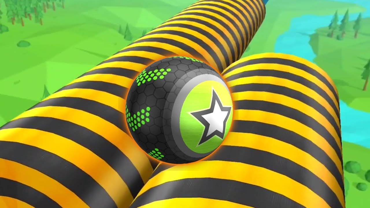 Going Balls, SpeedRun, Going Balls Portal Run Gameplay Level 426