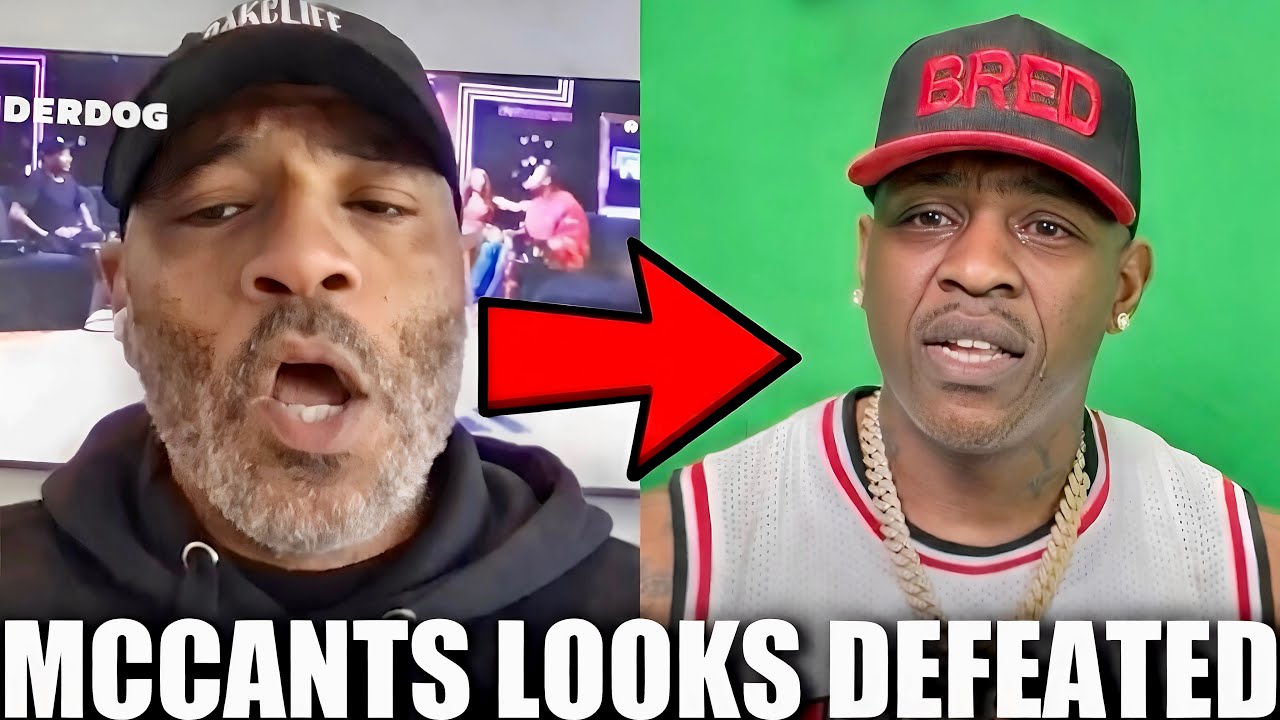 Kenyon Martin CHECKS Rashad McCants LIVE on Gils Arena Like Charlie Villanueva “Tombstones CHAT”