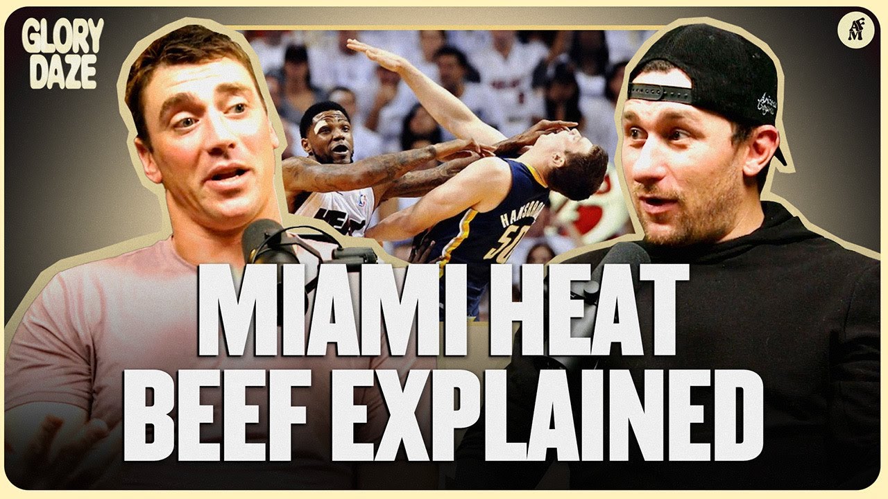 Tyler Hansbrough on Fighting D-Wade, Chris Andersen & Udonis Haslem, and Taking the Heat to 7 Games