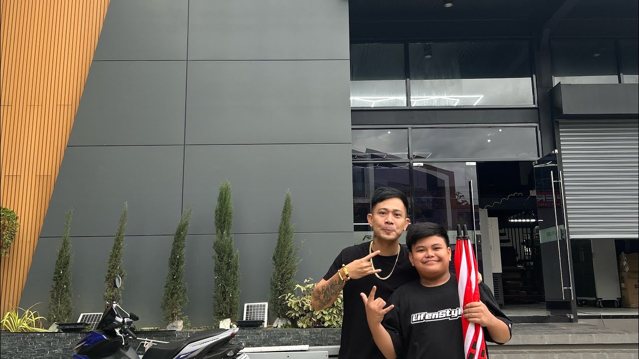 RED SPEED 8 WITH BOSS JUNAR MATEO | UGKAINE MAGINAMINIVLOG