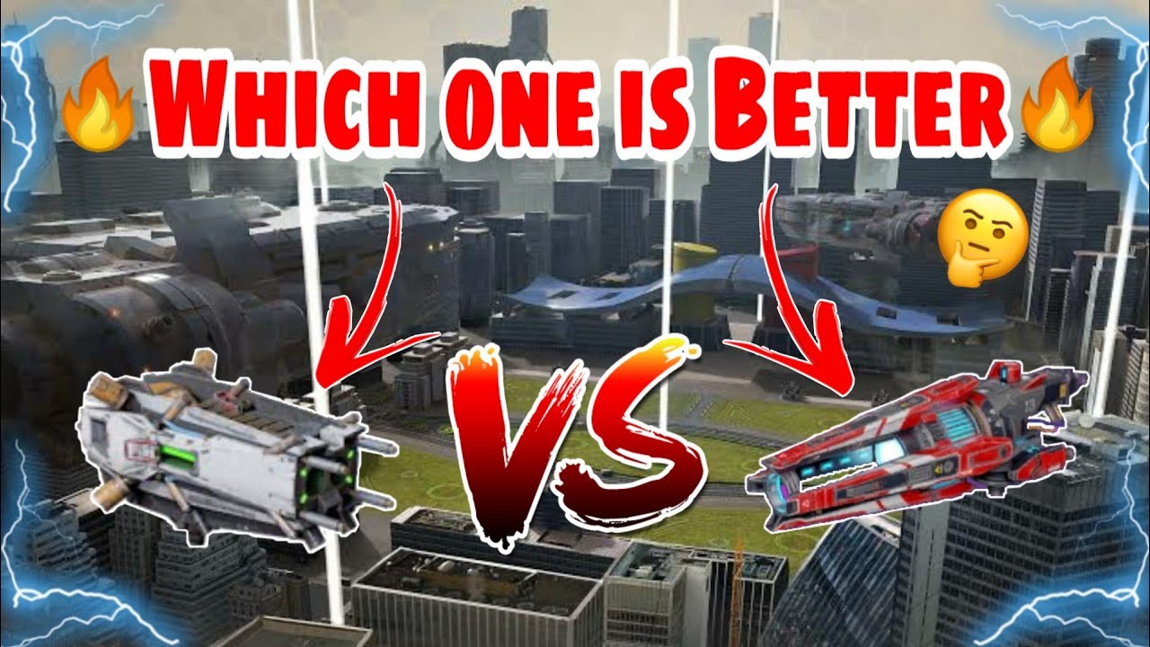 [WR] 🔥Decay VS Dragoon Weapon Comparison in |War Robots|