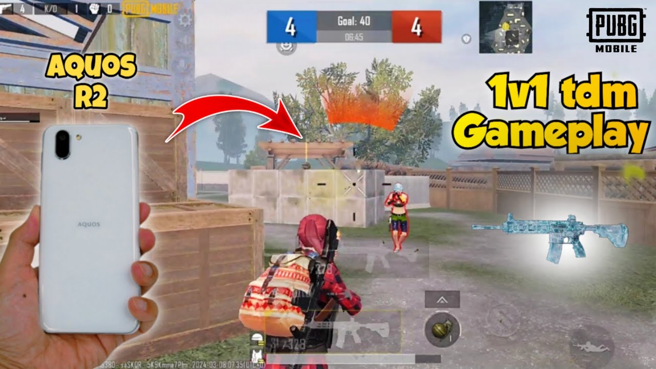 Sharp Aquos R2 Best TDM gameplay 🔥 | R2 new update test | lag ?