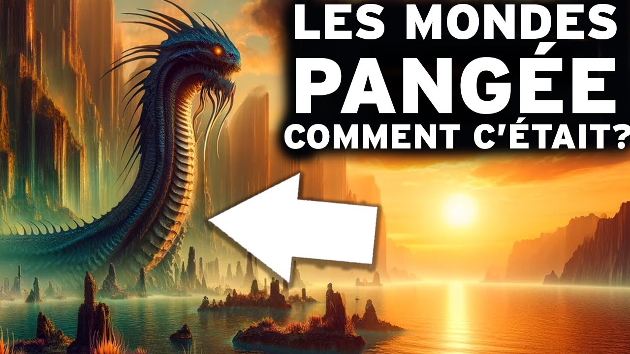 Que s'est-il Réellement Passé sur Terre à l'Époque des SUPERCONTINENTS comme la Pangée? DOCUMENTAIRE