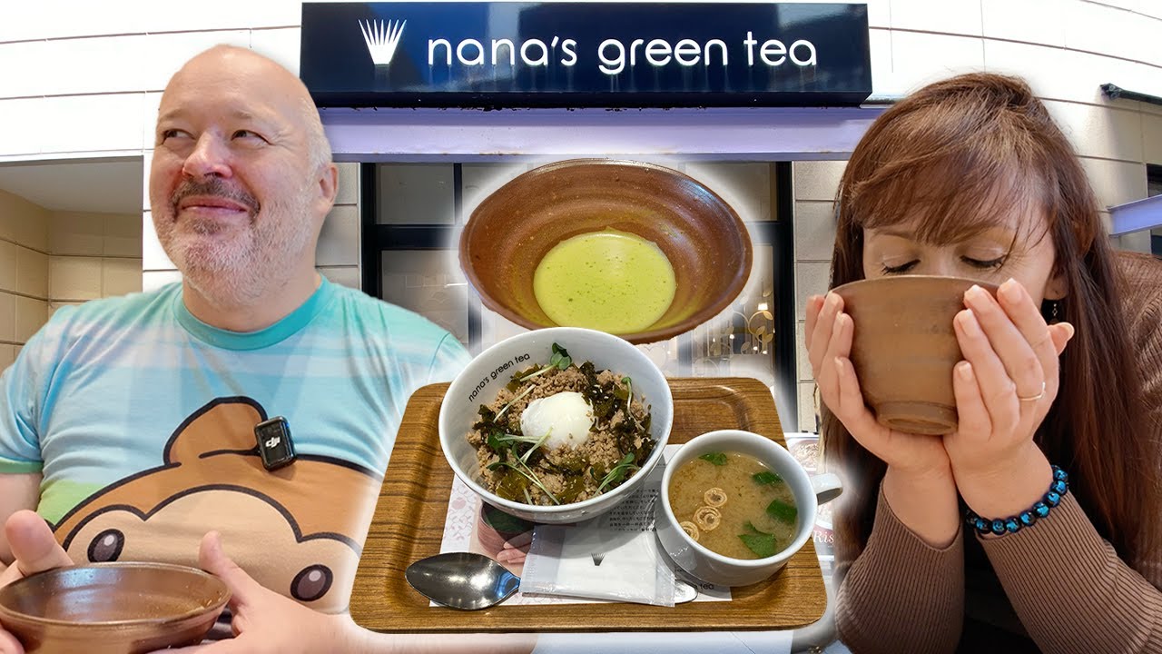 Matcha Before Lunch? Nana’s Green Tea at LalaPort in Tokyo Bay