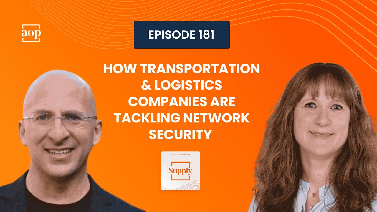 How Transportation & Logistics Companies Are Tackling Network Security W/ Ken Rutsky
