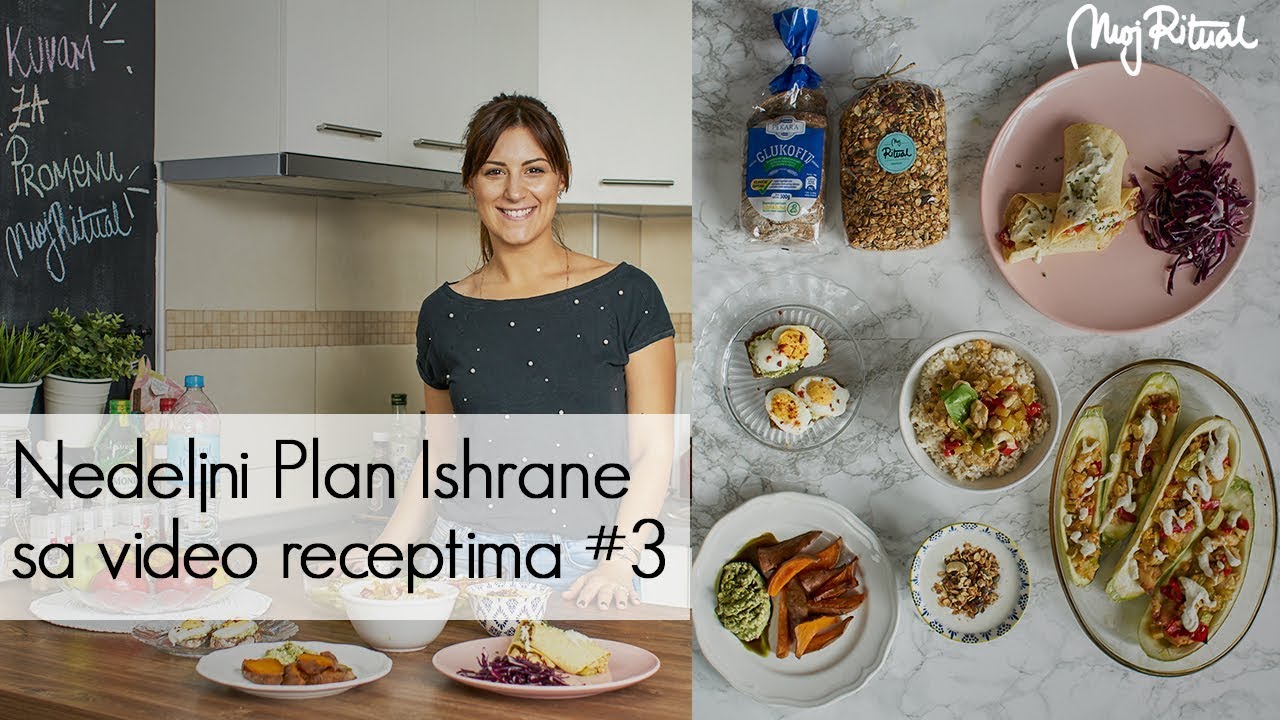 Priprema nedeljnih obroka #3 I Kuvam Za Promenu I Moj Ritual Meal Prep