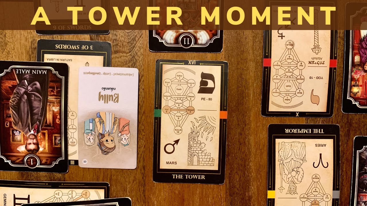 They are very nervous, a tower moment is coming, total nightmare