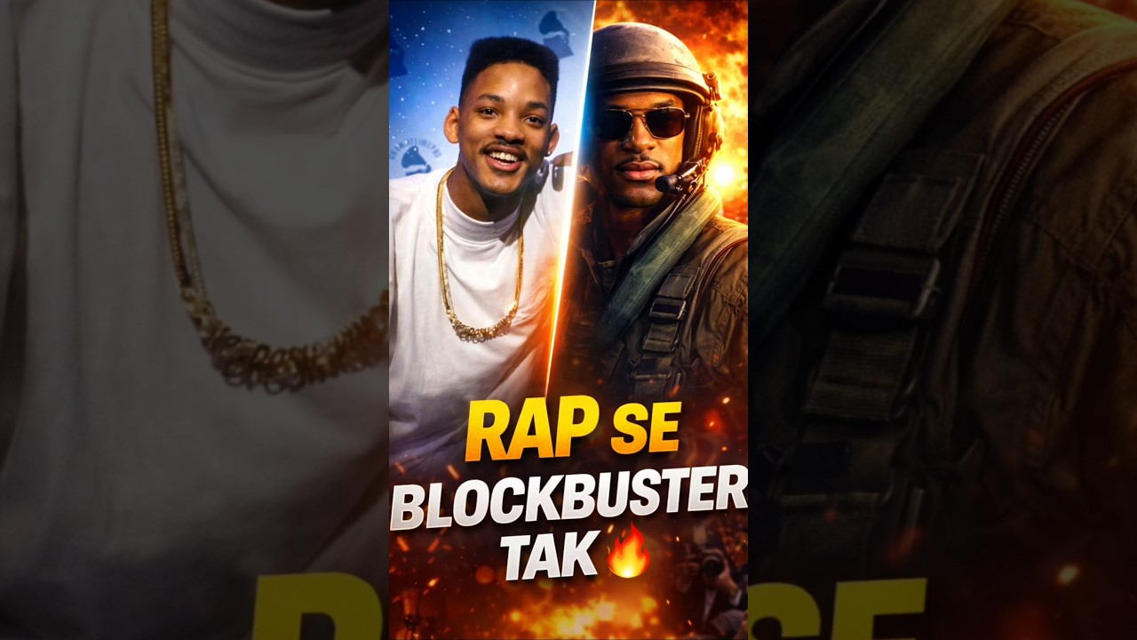 From RAP🔥🎤to BLOCKBUSTERS 🎬Will Smith’s rise 🔥 