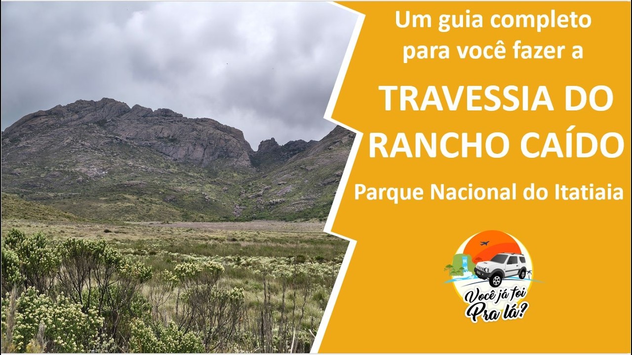 Tudo o que você precisa saber para fazer a Travessia do Racho Caído no Parque Nacional do Itatiaia