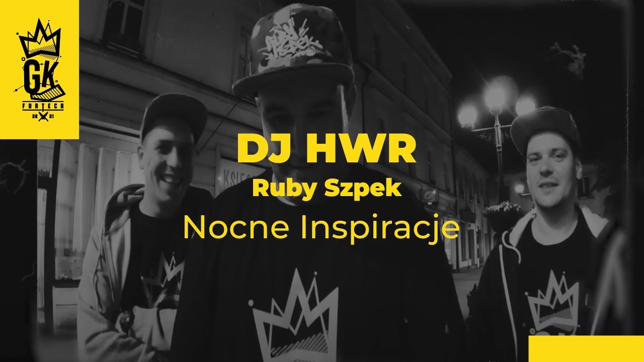 DJ HWR  - Nocne Inspiracje ft. Ruby Szpek (Official Video)