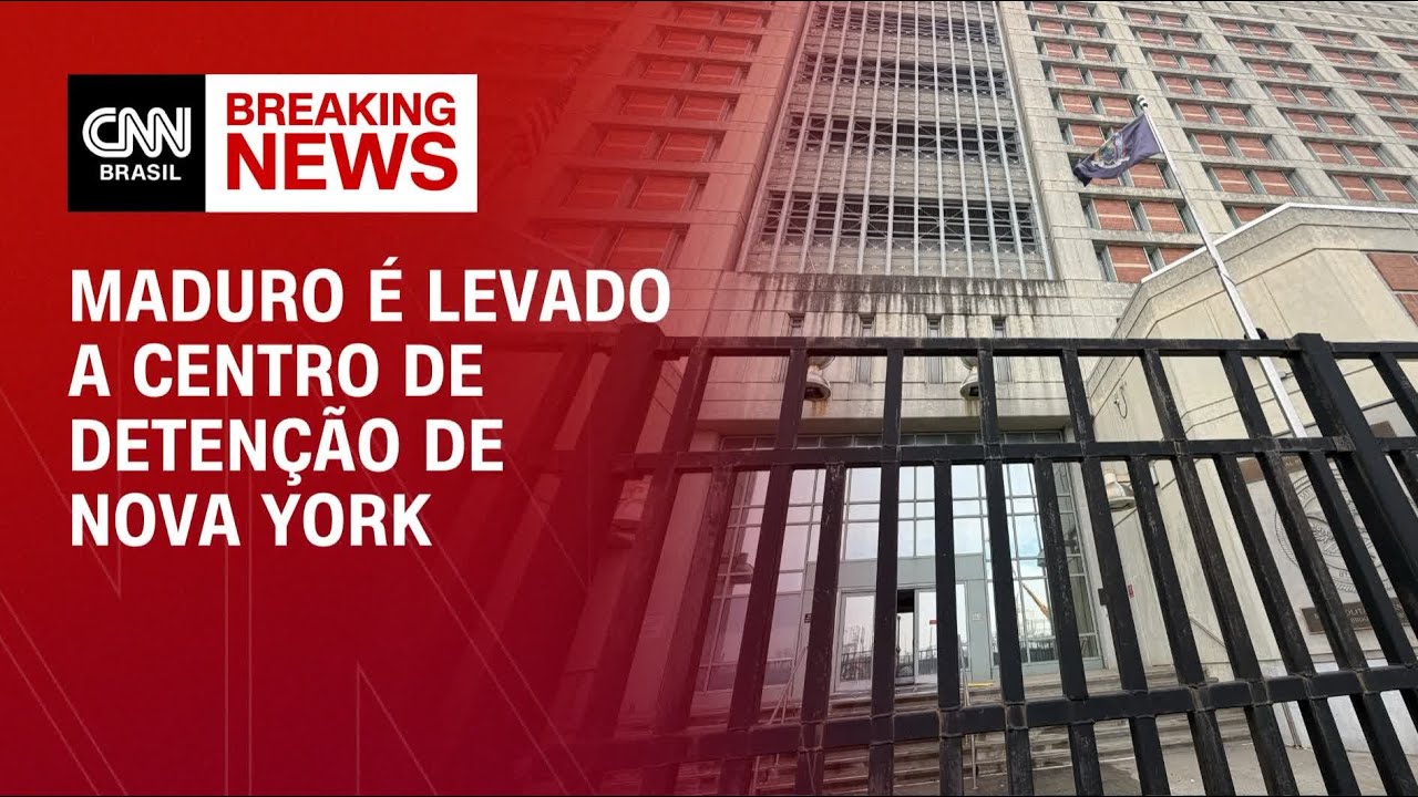 Maduro vai para centro de detenção em Nova York | CNN PRIME TIME